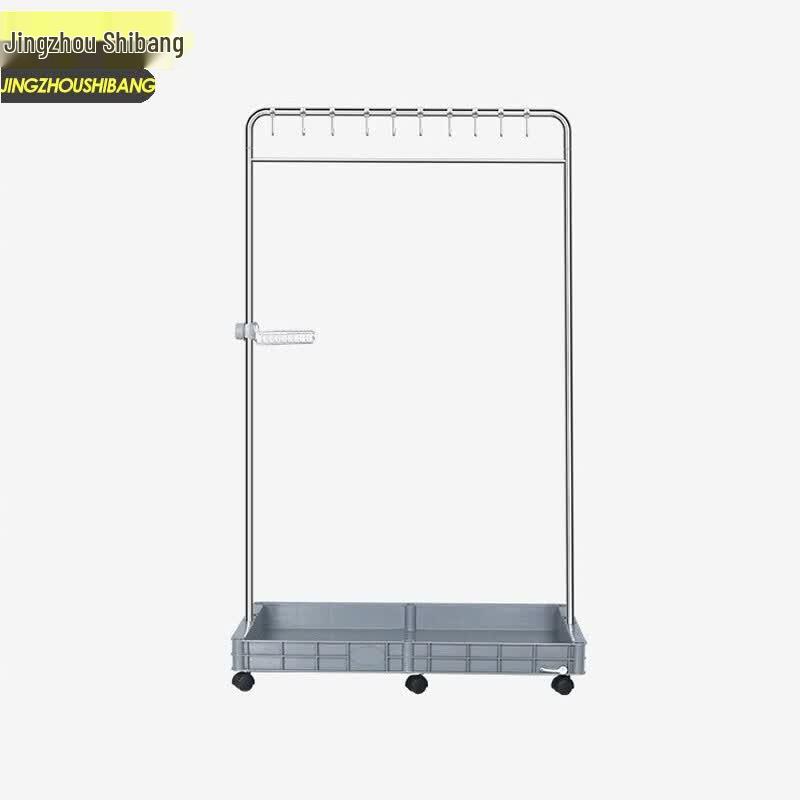 Jingzhou Shibang Stainless Steel Mop Sinks and Storage Racks