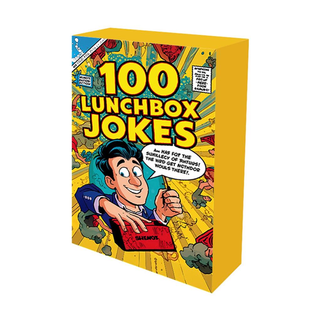 100 Interactive Jokes And Questions After Lunch