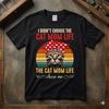 Cat Mom Life Funny Kitten Lover Pet Parent Tee Gift Graphic Unisex T-shirt