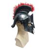 Plastic Spartans Helmet For Adults Lightweight Roman Fighter Costume Accessory Perfect For Halloween Parties And Cosplay