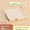 Biodegradable Wheat Straw Lunch Boxes