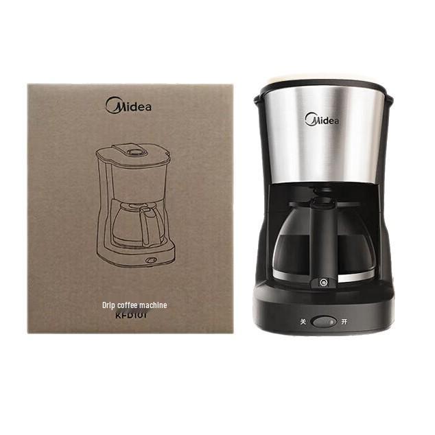 Midea Semi-Automatic Drip Coffee Maker, 650ml, MA-KF-D-101: Constant Temperature Extraction