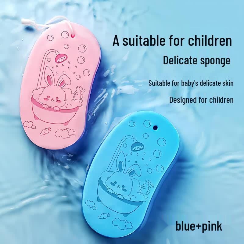 LIEI Baby & Kids Gentle Bath Sponge