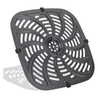 Ersatz-Grillpfanne für Heißluftfritteuse, Heißluftfritteusen-Zubehör für Chefman RJ38-SQSS-8T-D, 8QT antihaftbeschichtete, abnehmbare Grillpfanne