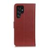 For Samsung Galaxy S26 Ultra Wallet Case PU Leather Phone Cover Litchi Texture