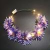 Birthday Party For Bride Luminous Glowing Wreath Beach Headband Flower Crowns Wreath Headband