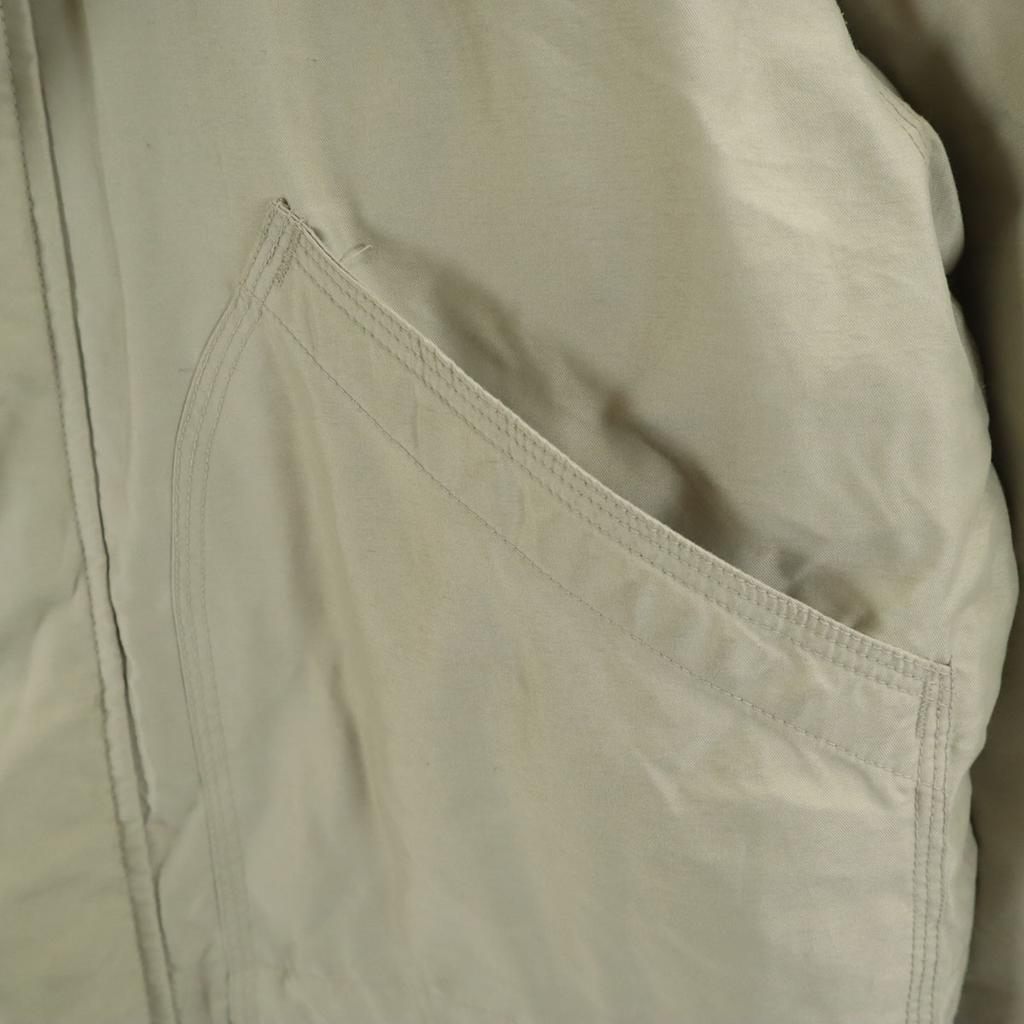 Columbia Outdoors coat S Cream type Men's Used