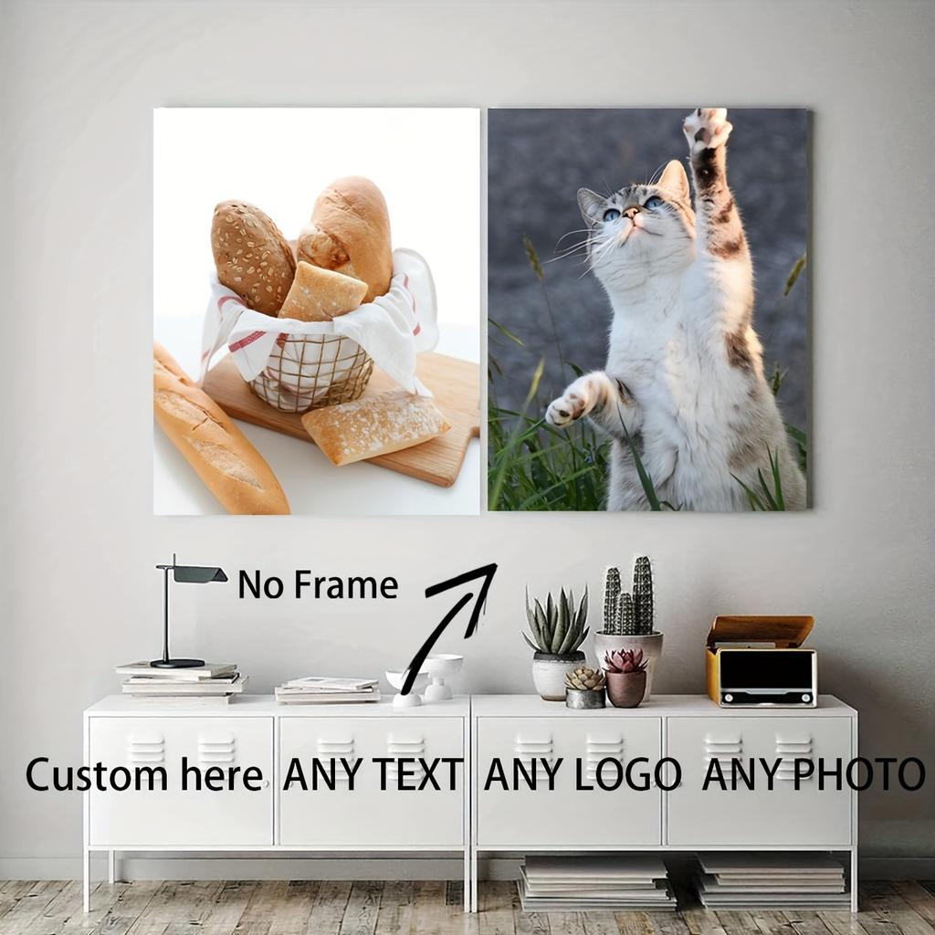 Individuelle rahmenlose Wandkunst, Kunst Küchenbild Wanddeko, Leinwand Wandkunst Dekoration Gedrucktes Bild Zimmerdekoration