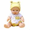 Soft Body Infant Doll Voice Activated Talking Removable Sound Box for Children,