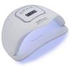 X5 MAX UV LED Lamp Nail Dryer With Auto Sensor LCD Display 45 LED Nail Dryer Lamp For Manicure Gel