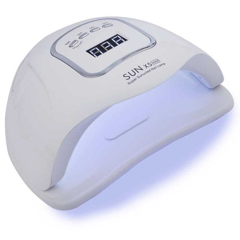 X5 MAX UV LED Lamp Nail Dryer With Auto Sensor LCD Display 45 LED Nail Dryer Lamp For Manicure Gel