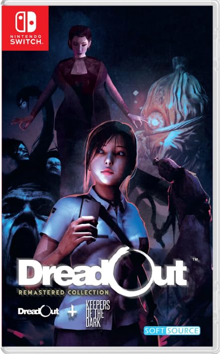 

Dreadout Remastered Коллекция Switch (Импортная версия Азия) – красный