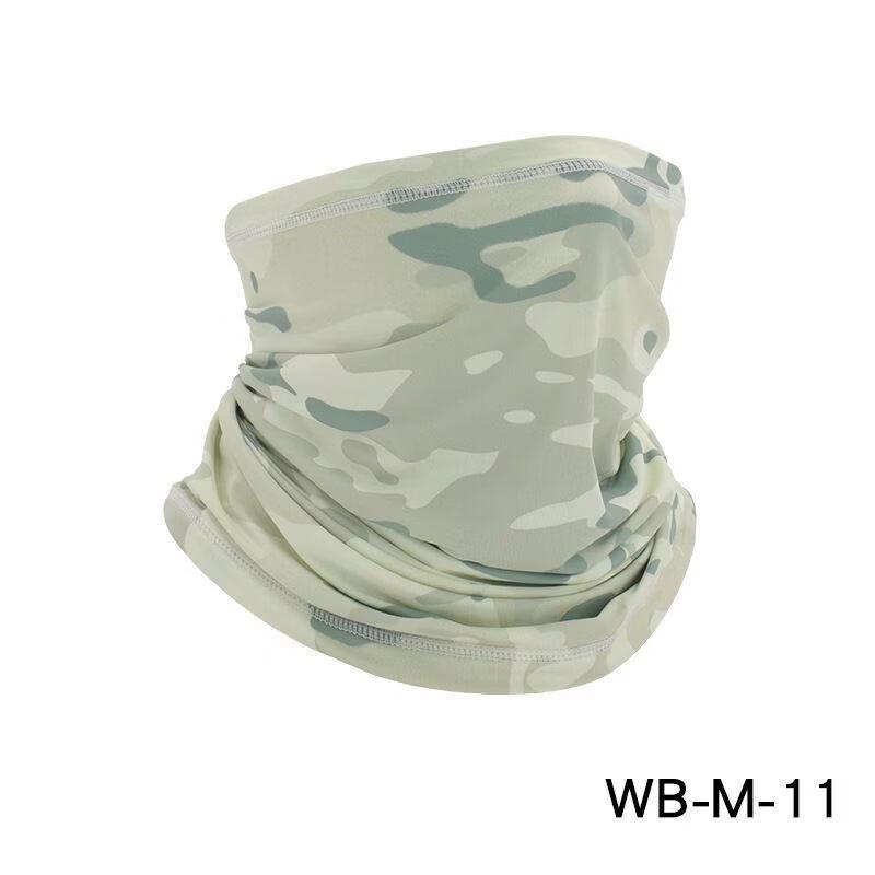 

Lishi Outdoor Ice Silk Summer Neck Gaiter One Size