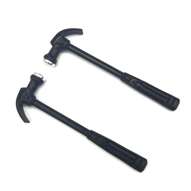 Mini Multifunctional Plastic Claw Hammer with No-Mark Nails – Archaeological Toy & Small Tools
