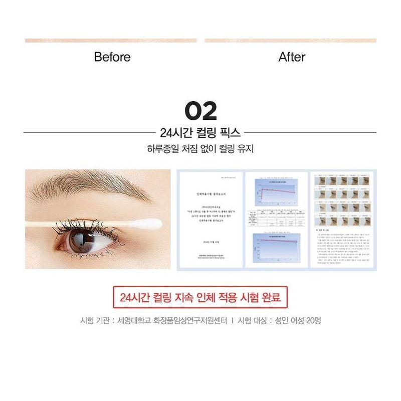 The Saem - Studio Double Fit Mascara - 2 Types