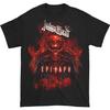 Judas Priest Epitaph Red Horns T-shirt High-end Luxury Is for Both Men and Women Top Y2k 2026 Summer