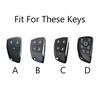 Car Key Fob 3/4/5/6 Buttons Cover Case for Chevrolet Silverado 1500 Suburban Tahoe for Cadillac for GMC Sierra Yukon 2023 2024