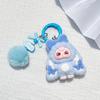 Mini New DIY Accessories Chain Backpack Decor Cute Cartoon Three-dimensional Schoolbag Pendant Boys And Girls Gifts