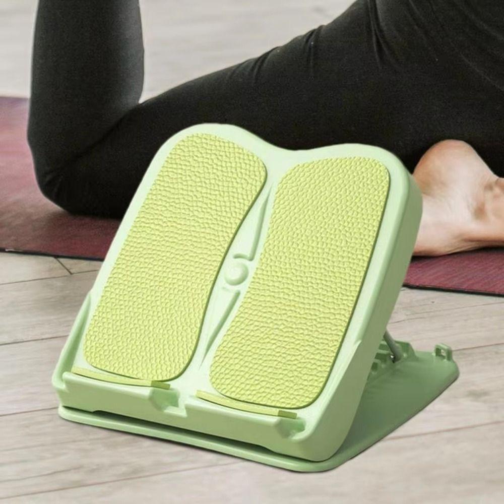 11 Levels Ankle Mobility Slantboard Non-slip Exercise Tilt Ramp Calf Stretching Board Home