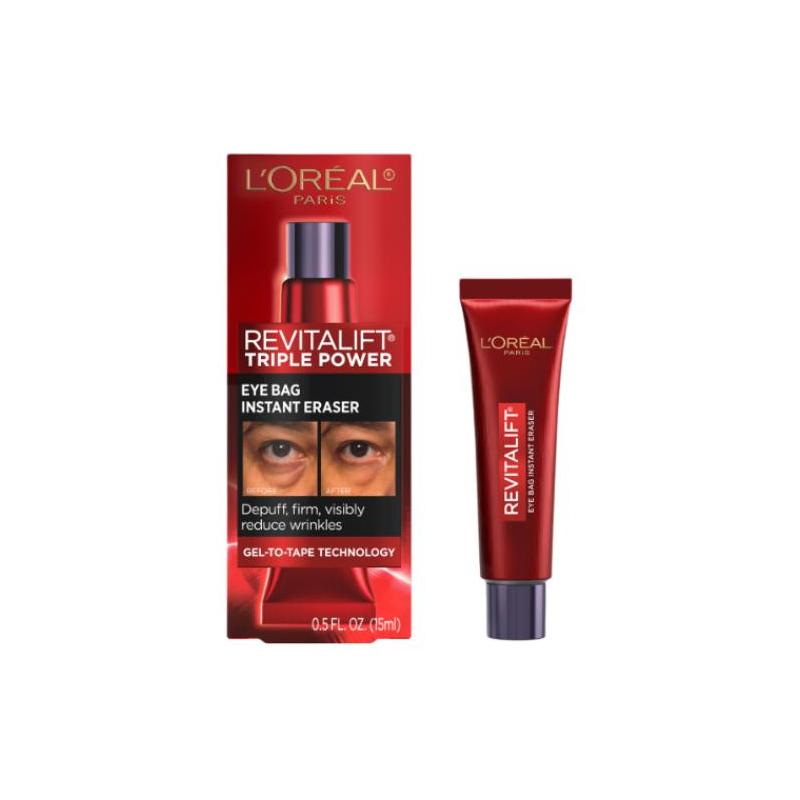 Loreal Paris Cream Moisturizing Eraser Refreshing Eye Cream-15ml