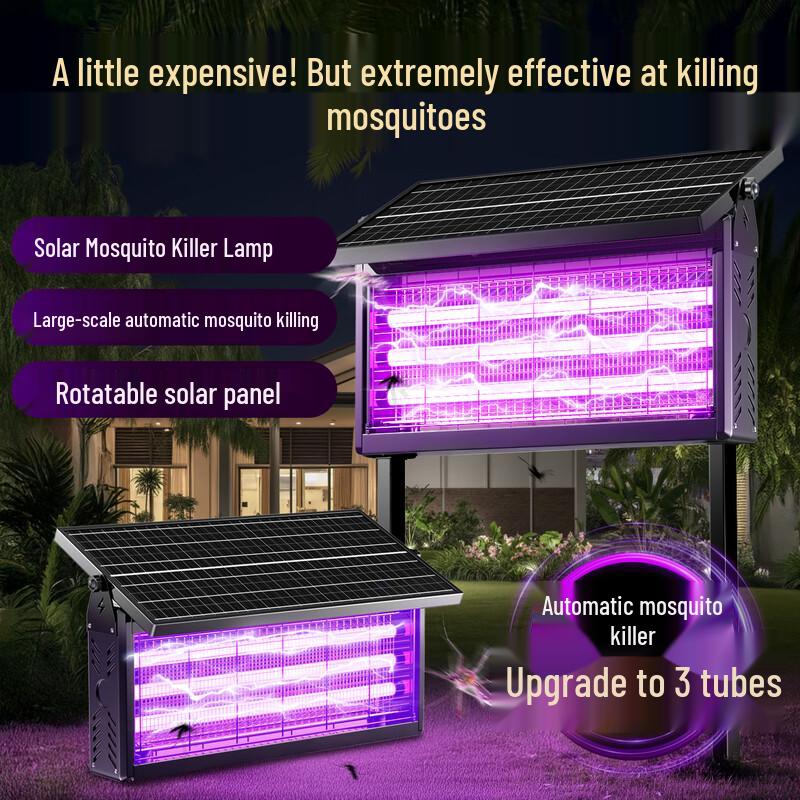 Maiyu Solar Outdoor Mosquito Killer Lamp