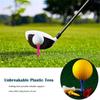 50 Pcs/Pack Professional  Golf Supplies New Golf Practice Products Golf Accessories Golf Limit Nail Plastic Ball Holder