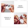 For Hongqi HQ9 car key cover first-layer cowhide high-end key case buckle interior modification