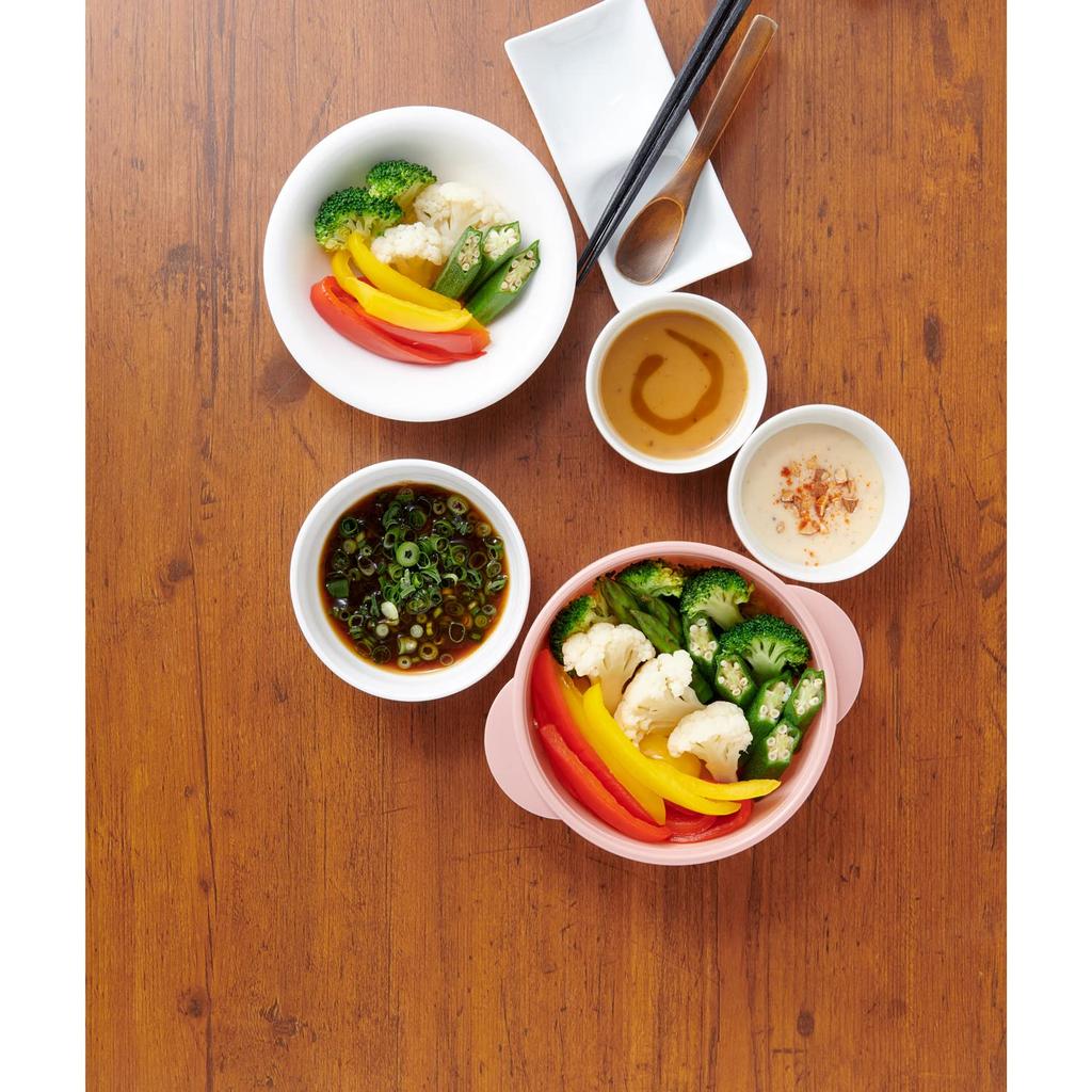 Ebisu Pack Staff Easy Microwave Healthy Steamed Vegetables Microwave Cooking PS-G304