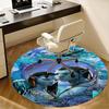 Avatar Inspired Chair Mat   Round Carpet for Home Decor, Office Use, Living Room, Bedroom, Gift Idea0180b