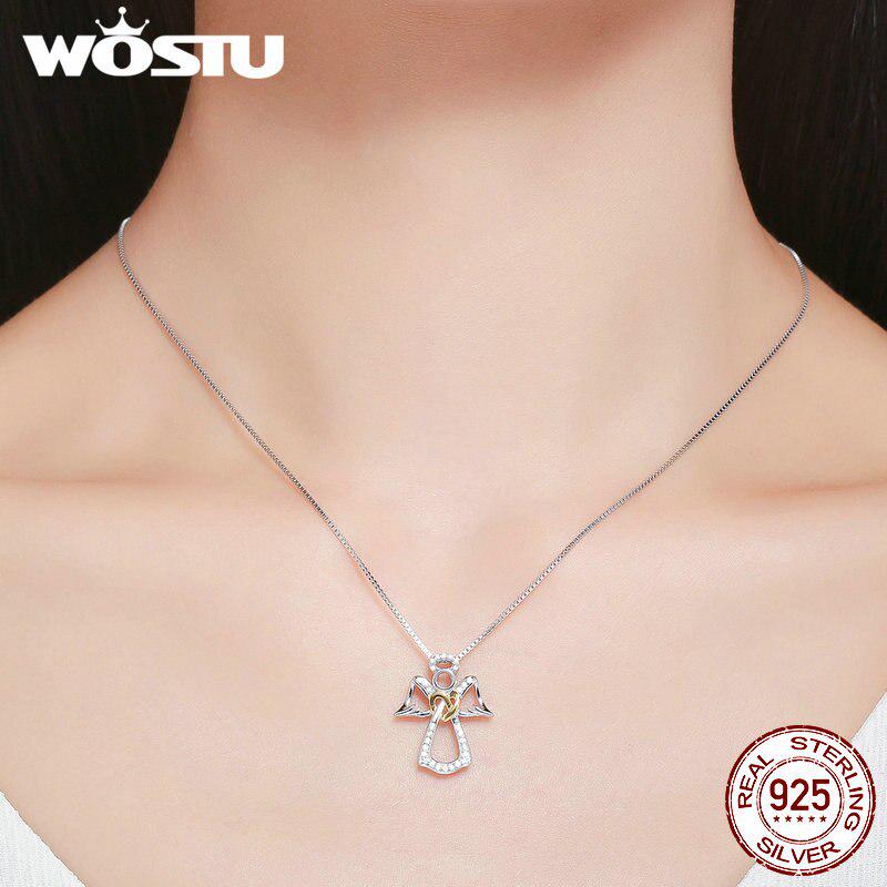 Wanda Plata Collana Stella Di David In Argento 925 – Girocollo Donna Con Ciondolo 1 Cm – Regalo In Scatola