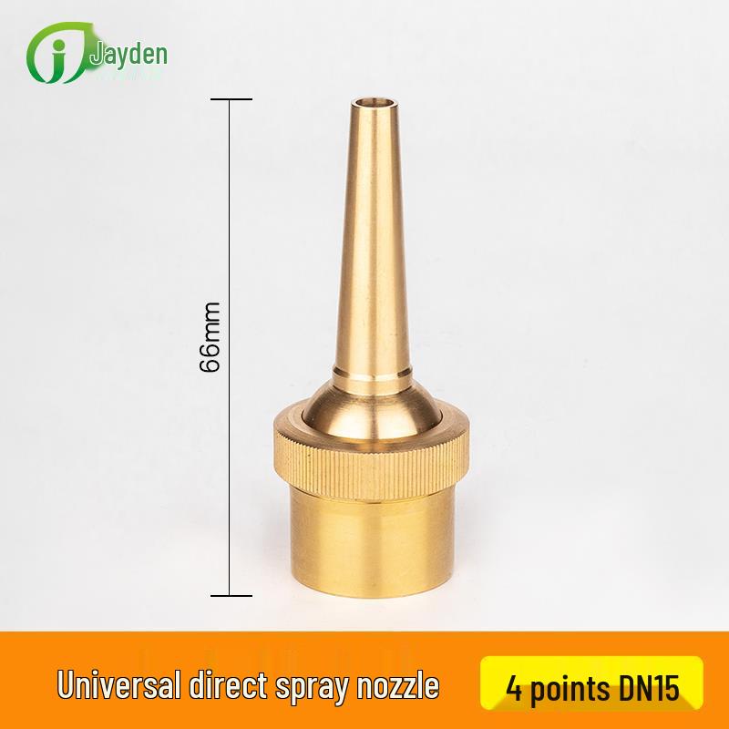 Pure Copper Fountain Nozzle - Multi-layer Flower, Mushroom, Cedar & Fan-shaped Design for Hotel Courtyards & Ponds