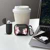 Earphone Cases Cover Case For Airpods 3 4 Pro2 Pro 1 Pro3 2 Pink Flower