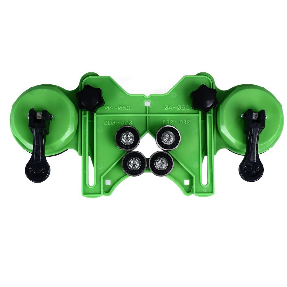 Portable Drill Guide Jig Adjustable Tile Hole Cutter Adjustable Hole Saw Guide For Ceramic Tile