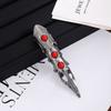 Fashion Retro Halloween Ring Beads Adjustable Flexible Long Joint Ring Personalized Finger Cover