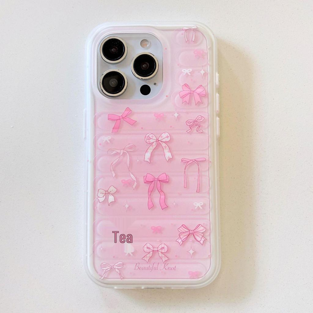 Cartoon Animal IMD Phone Case for Apple iPhone 16/17 Pro Max - Full Coverage & Drop Protection