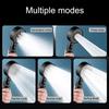 Water Saving Shower Head Featuring Advanced Pressure Boosts & Large Sprays Surfaces for Efficient Rinsing Use