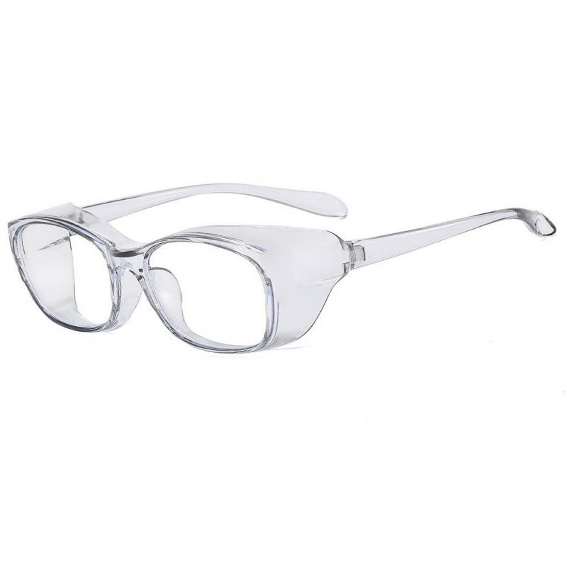 Anti-blue Light Cycling Goggles: Windproof, Sandproof, Dustproof, Anti-Allergy Glasses in Trendy Internet Celebrity Style