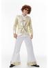 2025 Disco Halloween Party Costumes Dance Hip Hop Sets for Men & Women - Stage Performance Outfits