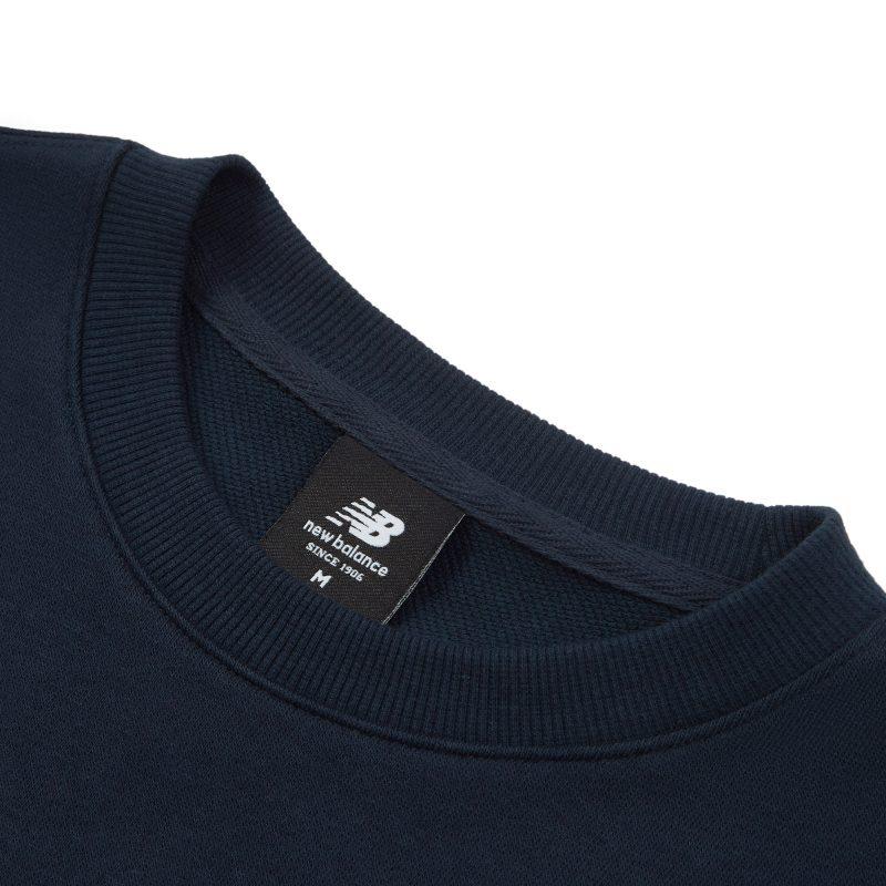 New Balance Modelshow Sweatshirt Men's Dark Blue AMT03560-ECL