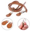 120cm Adjustable Bag Strap Replacement Leather Shoulder Handle Bags Buckle Straps for Handbag Crossbody Purse DIY Accessories