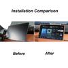For GAC Trumpchi S7 2025 2026 Interior Screen Protector Silicone Cover Strip Auto Modified Accessories