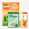Farm Stay Real Essence Mask Combo Pack Ver.2 (1BOX / 12 Sheets) 23ml / 0.78 fl.oz. per sheet (3 Options)