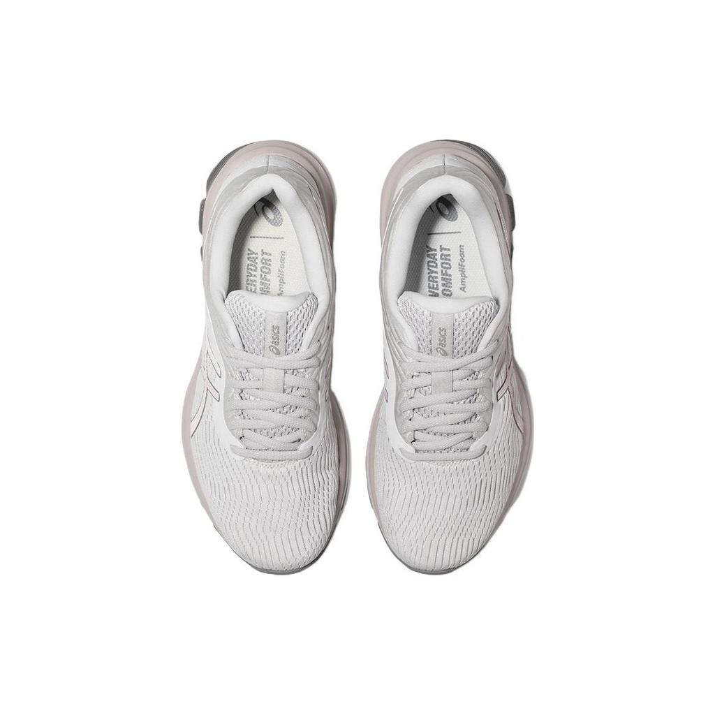 Asics Gel-Pulse 11 Fabric Synthetic Leather Low-Top Running Shoes Women sneaker Gray Pink 1012B138-022