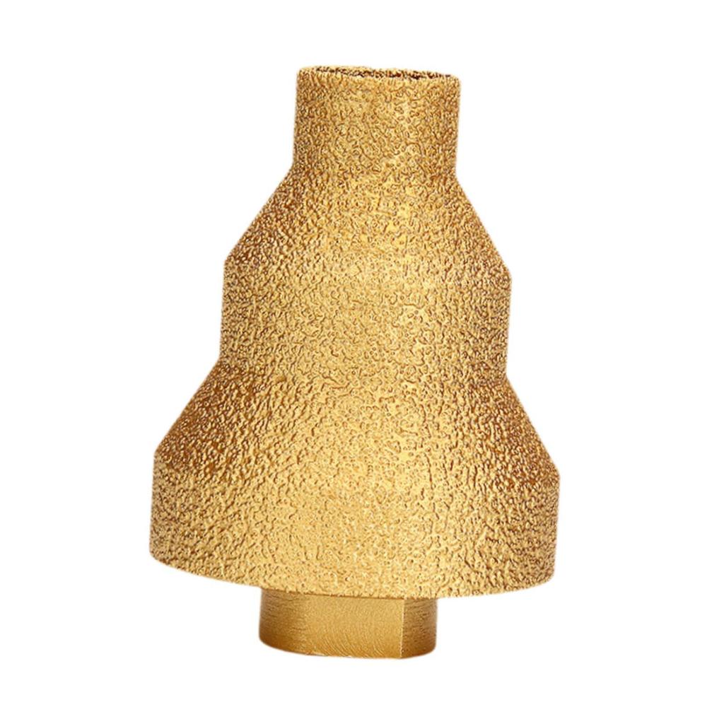 Diamond Step Chamfer Drill Bit Practical Diamond Milling Bit Multifunction Hole Trimming for Marble Glass Porcelain Tiles