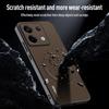 Für Xiaomi Poco X6 Hülle Luxuriöse Auto-Magnet-Halterung Handyhülle Für Poco X6 5G PocoX6 Silikon Stoßfest Schutz-Rückseite