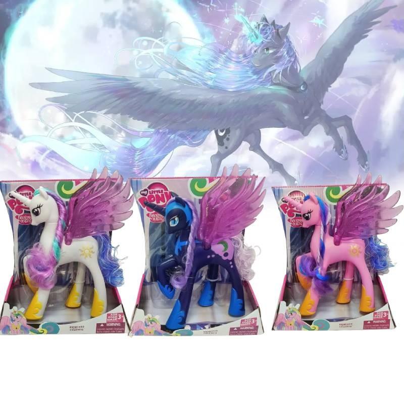 Charming My Little Pony Twilight Sparkle Colorful Character Toy For Children
