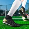 Tenagers Men's Soccer Shoes  Non-Slip AG/TF Soccer Cleats Ankle Boots Unisex Large Size Ultralight Football Boots Boys Sneakers