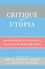 Kniha Critique and Utopia : New Developments In The Sociology of Education In the Twenty-First Century