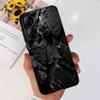 For Tecno Pop 7 BF6  Pop 7 Pro 7PRO BF7 BF7h Case Soft TPU Matte Silicone Bumper Coque Fundas Marble Space Man Dragon Etui Pop7