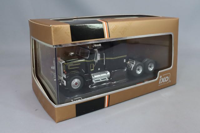 Ixomodel B GMC General 80 Čierny Model v mierke 64TR007 1/64